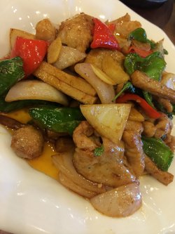 泰式炒牛肉