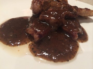 自助牛排