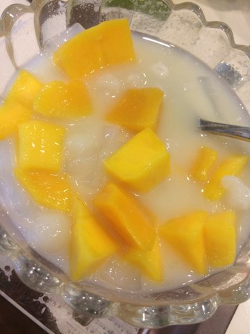 芒果小圆子