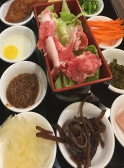 菌汤米线