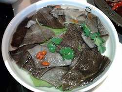 鲜毛肚