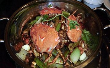 香辣蟹