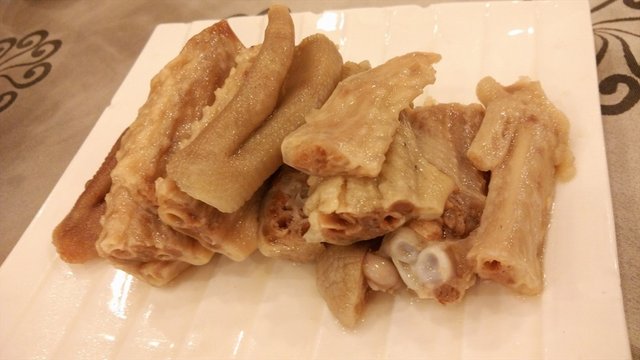 白卤水鹅掌亦