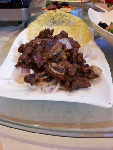 金牌牛仔骨