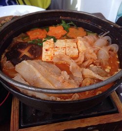 日式牛肉火锅