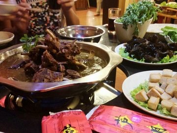 羊蝎子