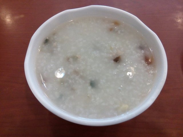 皮蛋瘦肉粥