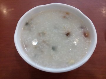 皮蛋瘦肉粥