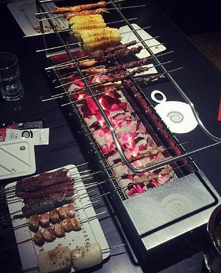 烤羊肉串