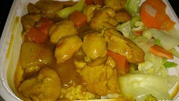 咖喱鸡肉饭