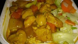 咖喱鸡肉饭