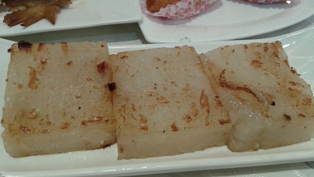 香煎萝卜糕