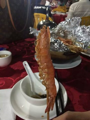 盐焗虾