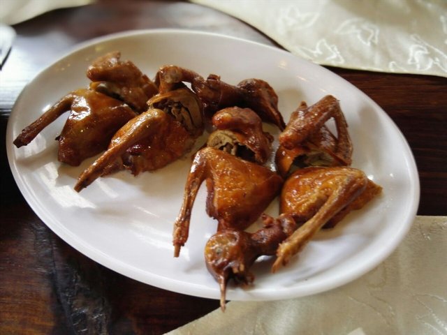 红烧鸽
