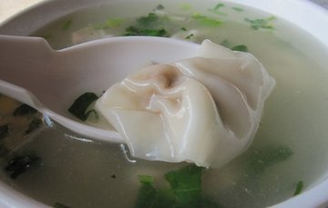 鲜肉馄饨