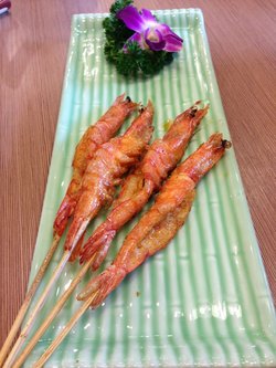 盐烤大虾