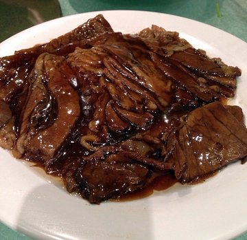 扒肉条