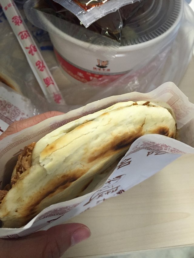 肉夹馍