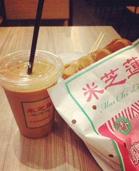 鸳鸯奶茶