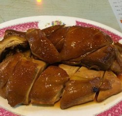 玫瑰豉油鸡