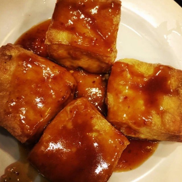 油炸臭干