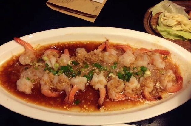 蒜蓉粉丝虾