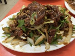 烤腰子