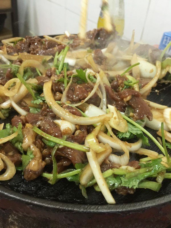 烤牛肉