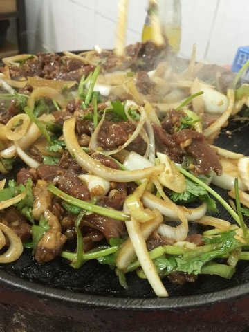 烤牛肉