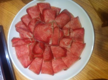 手切鲜羊肉