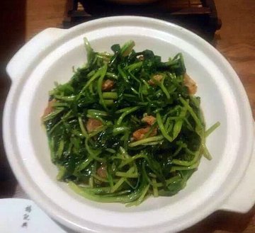 油渣鸡毛菜