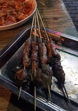羊肉串