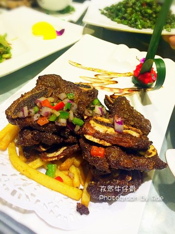孜然牛仔骨
