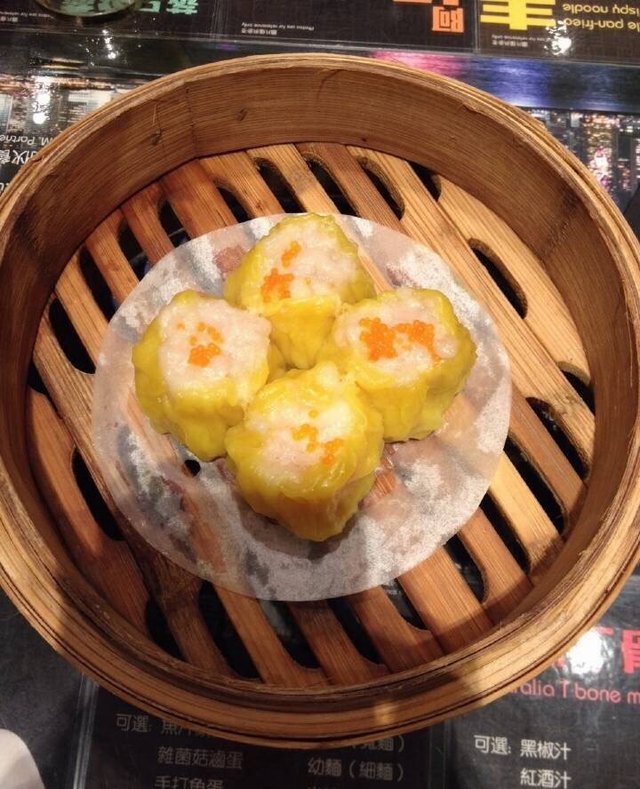 鲜虾烧麦