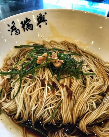 葱油拌面