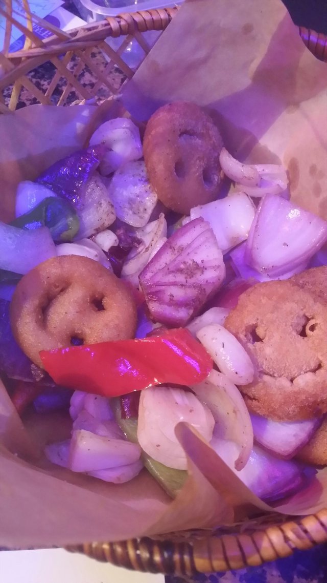 笑脸薯饼