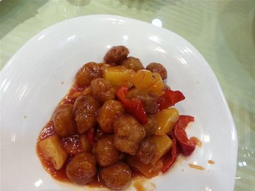 菠萝古老肉