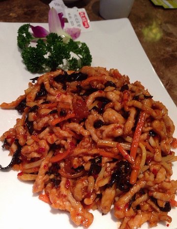 鱼香肉丝