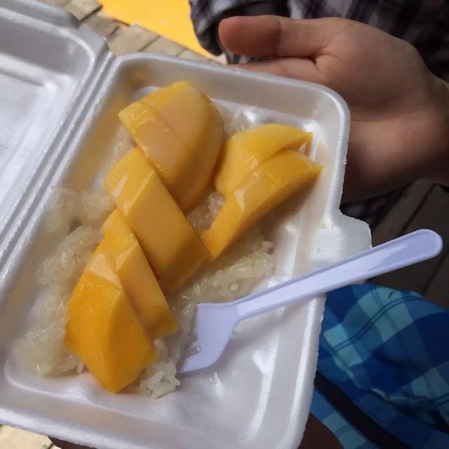 芒果糯米饭