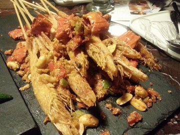 香辣串串虾