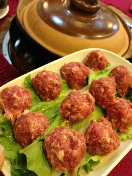 羊肉丸