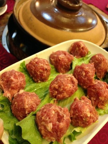 羊肉丸