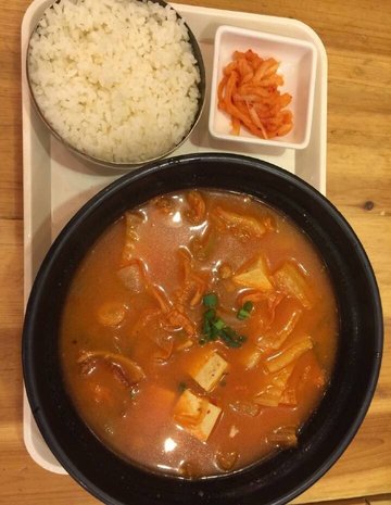 泡菜汤