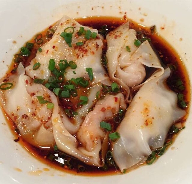红油抄手