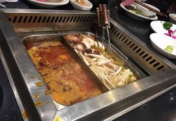 牛油鸳鸯锅