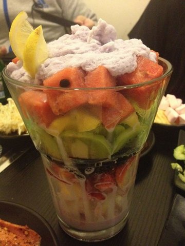 水果沙冰