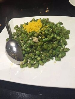 咸蛋四季豆