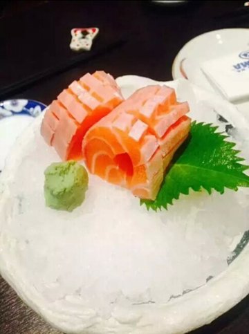 三文鱼腩