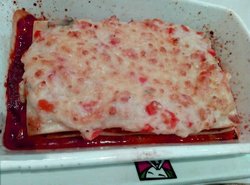千层肉酱面