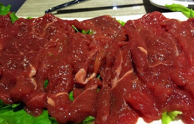 鲜滑牛肉